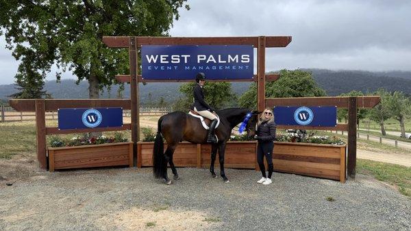 1st place 3'3 Junior U/S