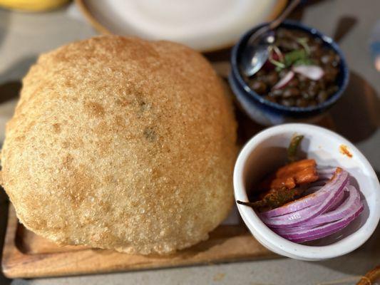 Bhogal ke choley bathure