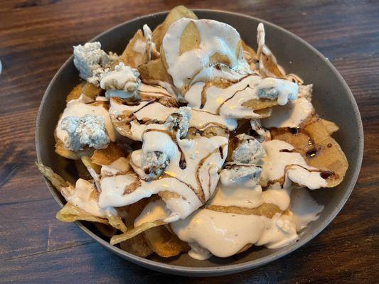 Blue Chips with Balsamic!!