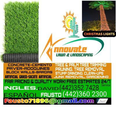 Innovate Lawn & Landscaping