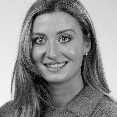 Boston Professional Headshot -- square crop (bw).