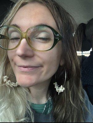 my new two tone green babies