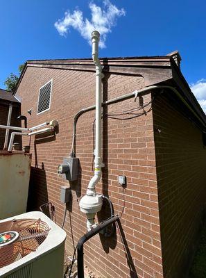 Radon mitigation