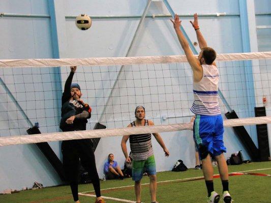 6 Volleyball Courts