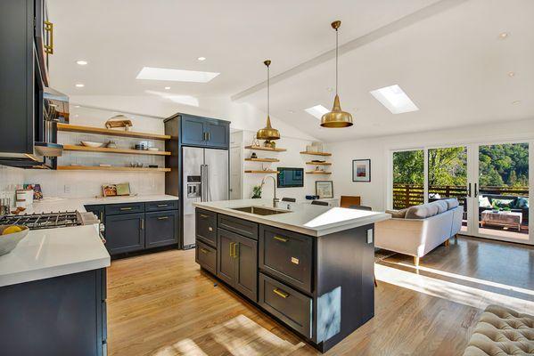 This little house was flip that was transformed i