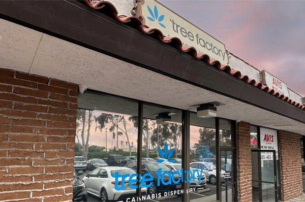 Tree Factory Cannabis Dispensary Storefront In Port Hueneme