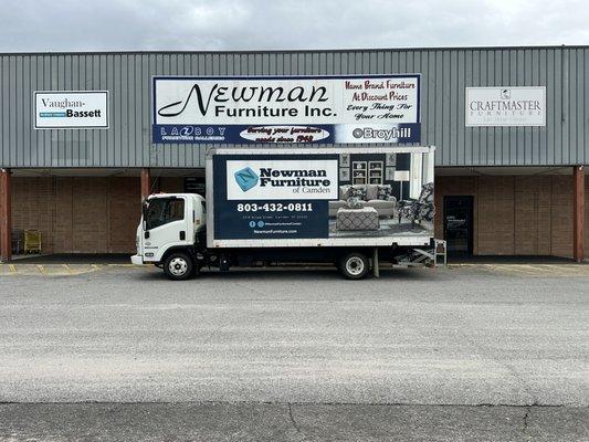 Newman Furniture Of Camden