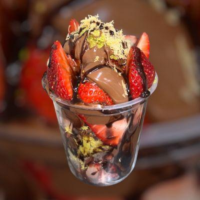 Desserts On The Roll