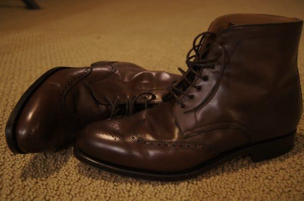 The best shoes I've ever owned.