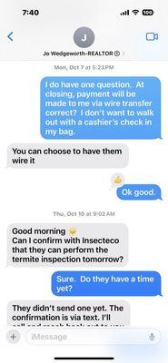 When they keep trying to bury an honest review.