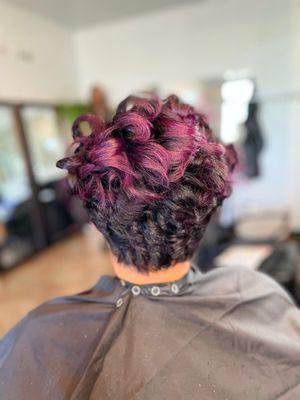 Hair by Jasmine Adair