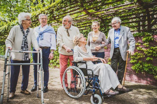 Answers On Aging gives an assortment of aging tips services.