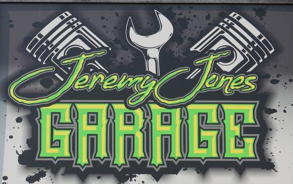 Jeremy Jones Garage