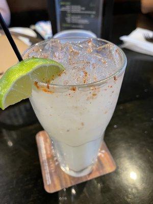 Tequila cocktail