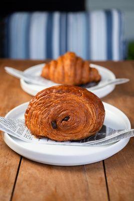 Chocolate Croissant