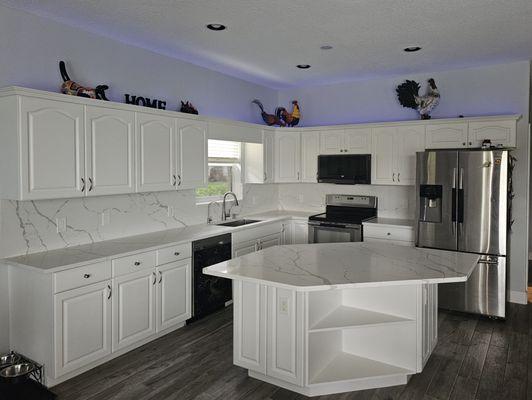 Our beautiful new kitchen