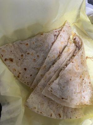 Chicken quesadilla