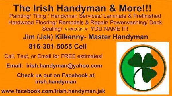 The Irish Handyman