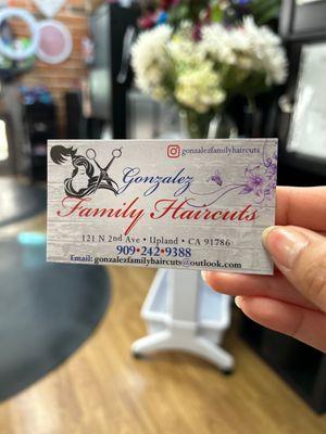 Gonzales Family Haircuts