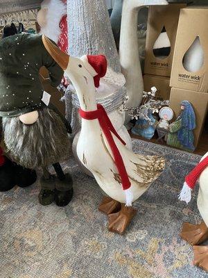 A little duck my daughter saw and didn't purchase right then.  He's calling to her now saying I'll be home soon!