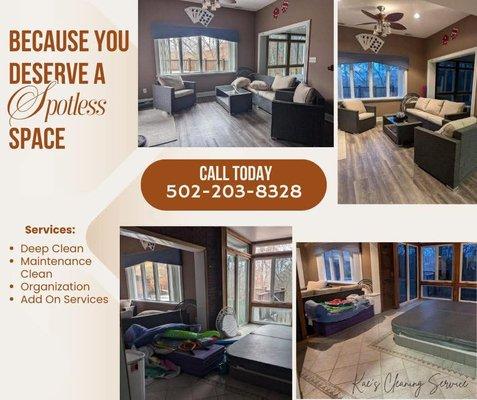 Kae's Cleaning Service