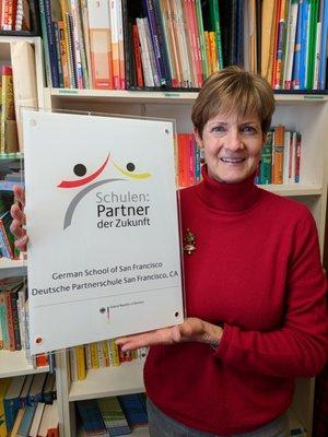 In 2009 we were awarded the prestigious title of PASCH Schule by the German Government.