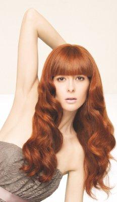 Reds also have Long lasting color! Color Performance will customized Pigment shampoo and conditioner.