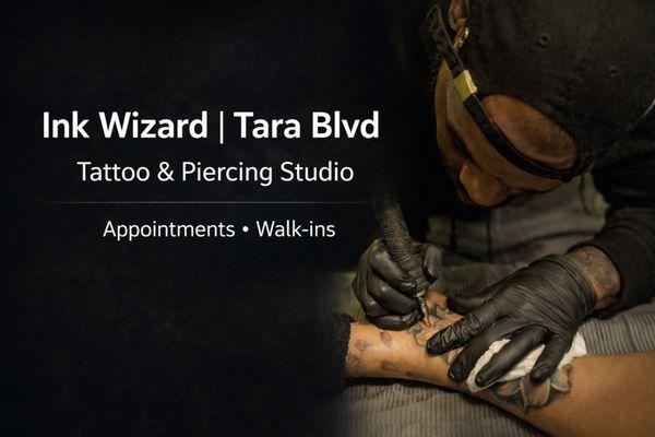 Ink Wizard Tattoos, Inc.