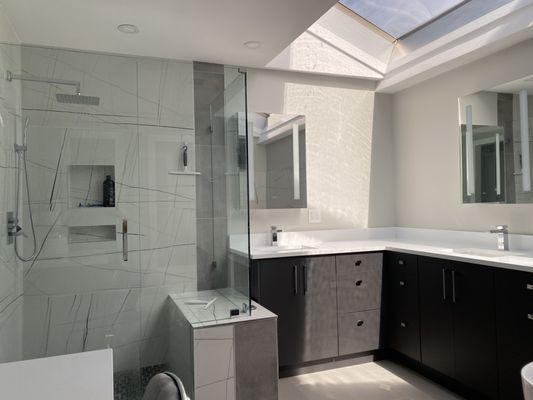 GOA Molding Installation