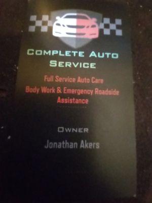 Akers Complete Auto Care Services