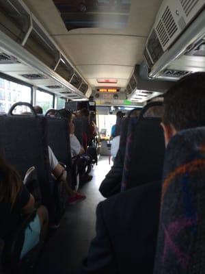 New Jersey Transit Bus x320