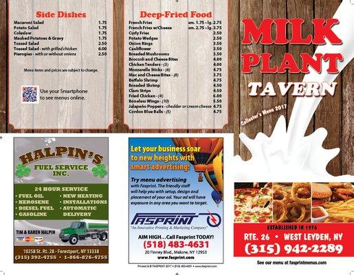 Milk Plant Tavern