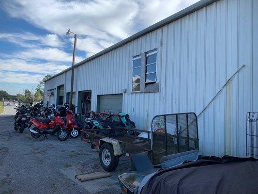 Affordable Scooter Repair