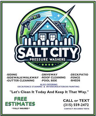 Salt City Pressure Washers