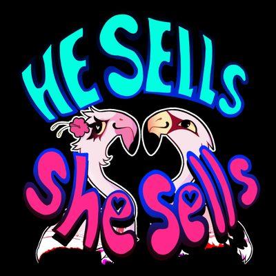 He Sells She Sells