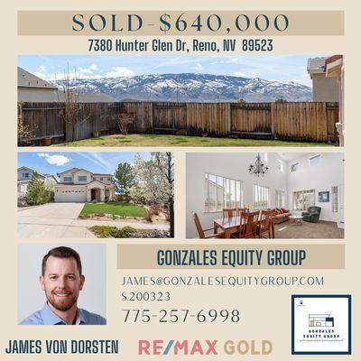 James Von Dorsten - RE/MAX GOLD