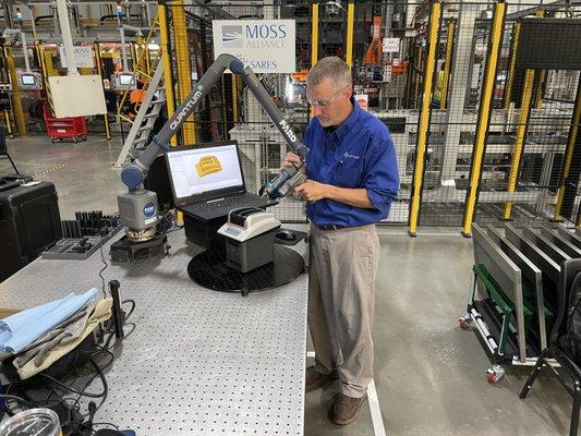 Cross Precision Measurement - Accredited Memphis Calibration Lab