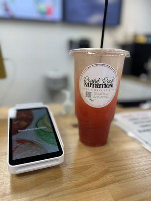 Strawberry Lemonade energy