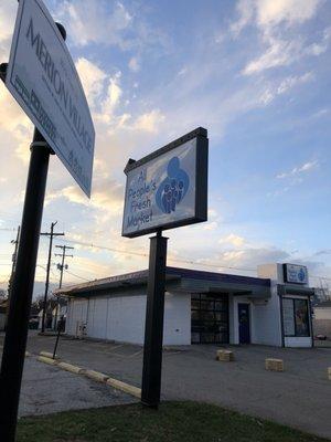 On Parsons Ave., where German Village district meets Merion Village. (3/6/2018)