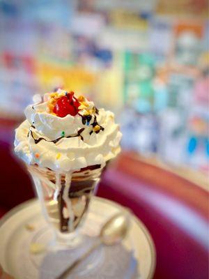 Did anyone say Hot Fudge Sundae?