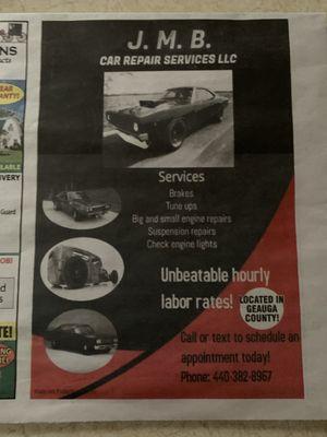 JMB Car Repair Services