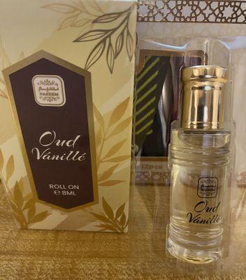 Oud Vanille is a unisex roll on Perfume/ Cologne Oil by Naseem.