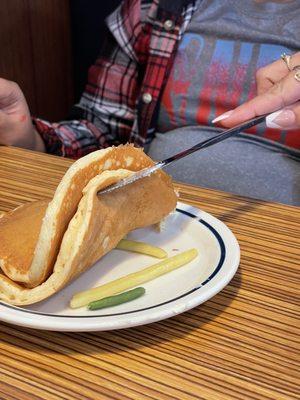 Funny Face Pancake Combo