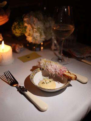 Part of an art-dinner