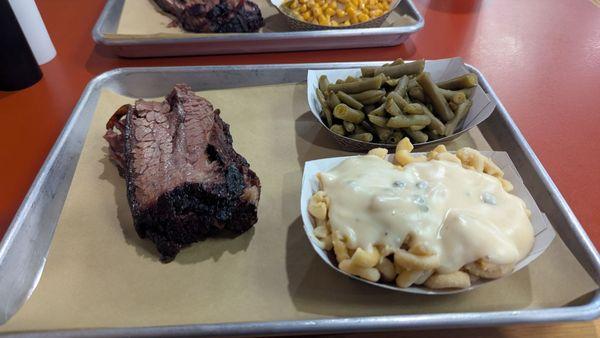 Brisket and 2 sides.