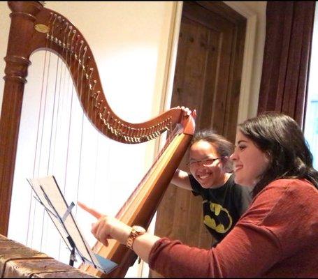 Harp & Piano Lesson Studio