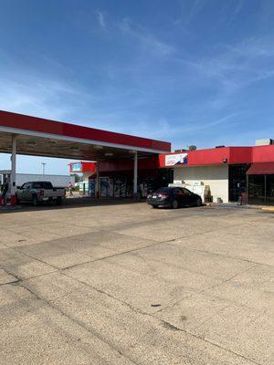 Snappy Mart Texaco Truck Stop