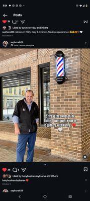 Mr. Lee Boseman the man the myth the legend for 53 years. May he rest in paradise.