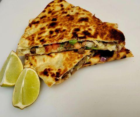 Steak Loaded Quesadilla