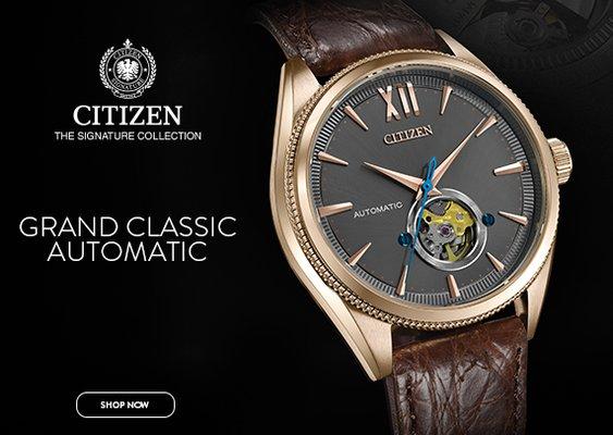 Citizen Dealer, where the watches are always discounted! No one will sell theirs at these prices!